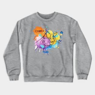 Family Crewneck Sweatshirt